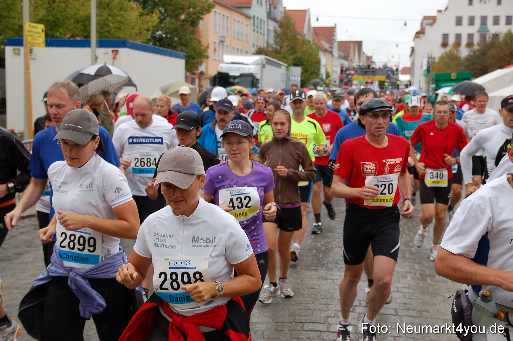 Stadtlauf Neumarkt 2011 0814